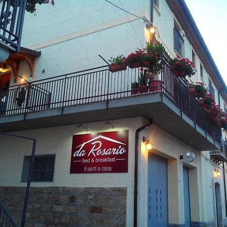 B&B Da Rosario Campomaggiore Buitenkant foto