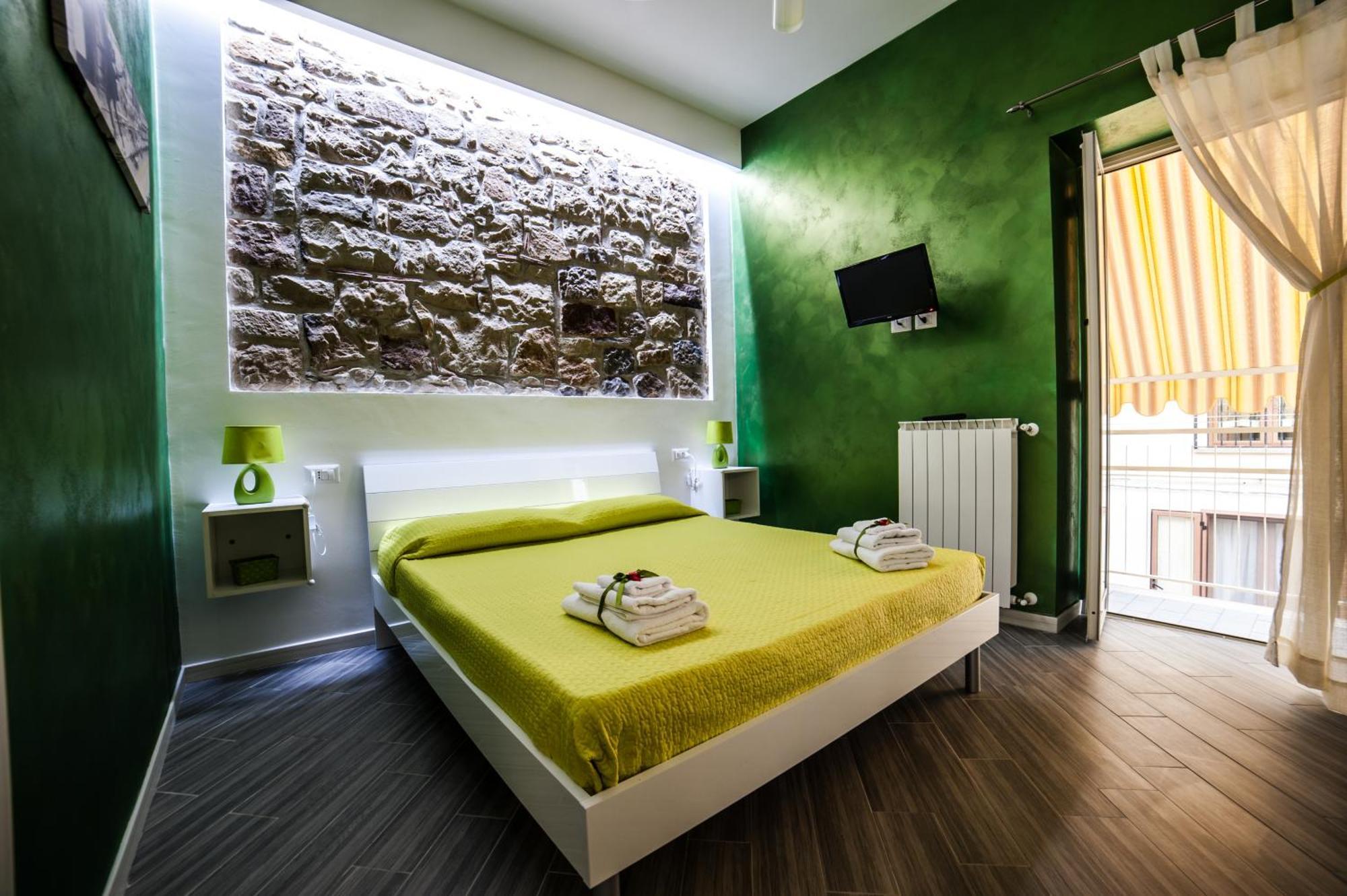 B&B Da Rosario Campomaggiore Buitenkant foto